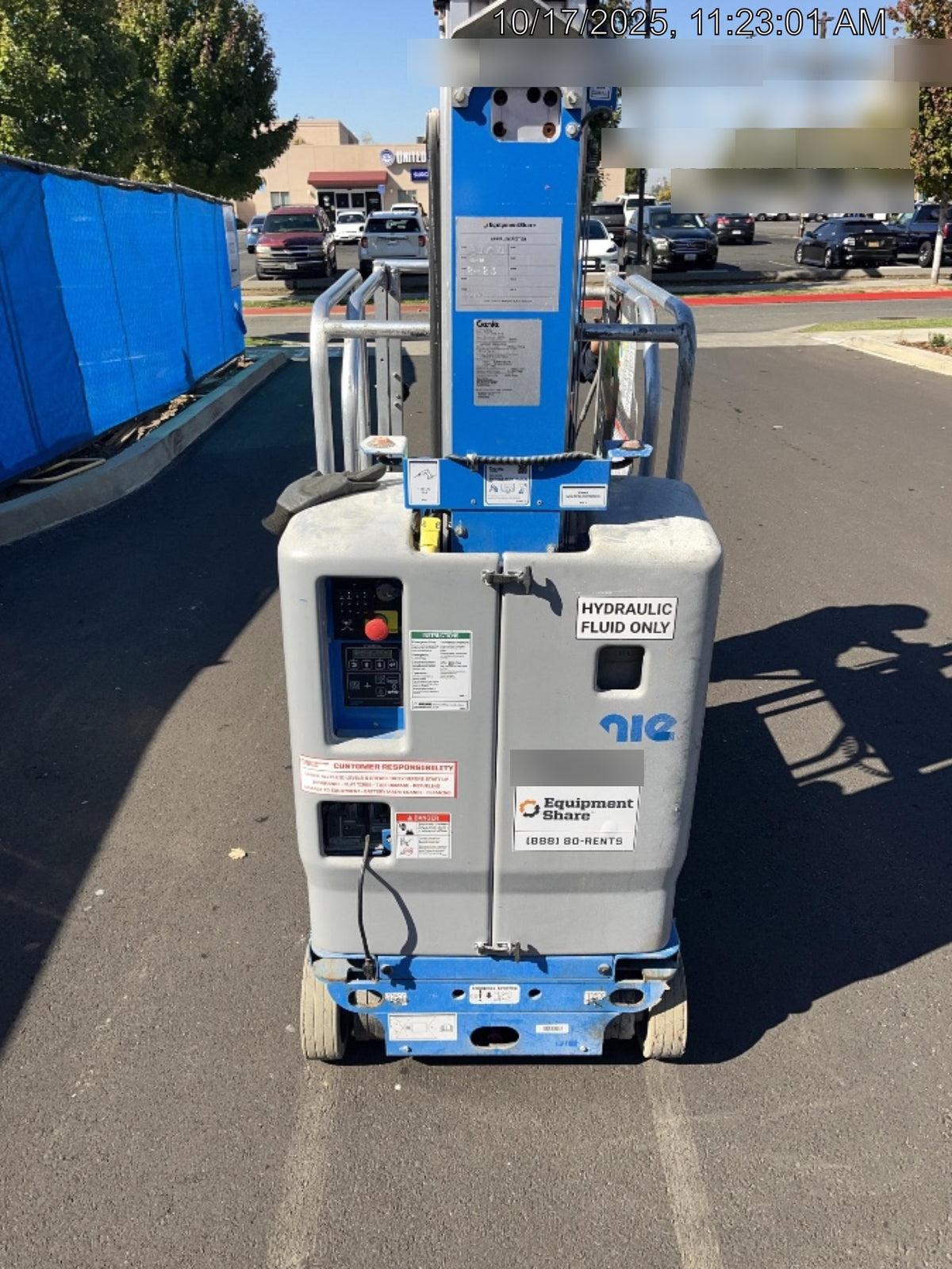 2020 GENIE GR-20