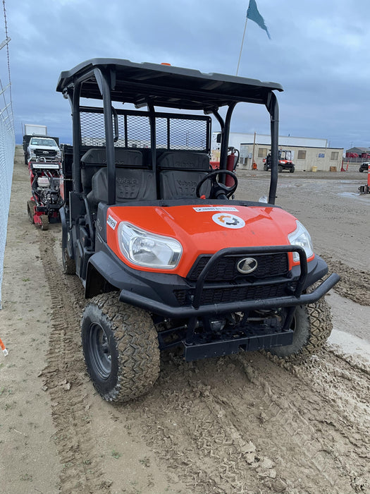 2022 Kubota RTV-X1140W-H Plastic Canopy, Windshield Acrylic Clear, LED Strobe Light, Wire Harness Kit, Back up Alarm