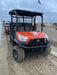 2022 Kubota RTV-X1140W-H Plastic Canopy, Windshield Acrylic Clear, LED Strobe Light, Wire Harness Kit, Back up Alarm