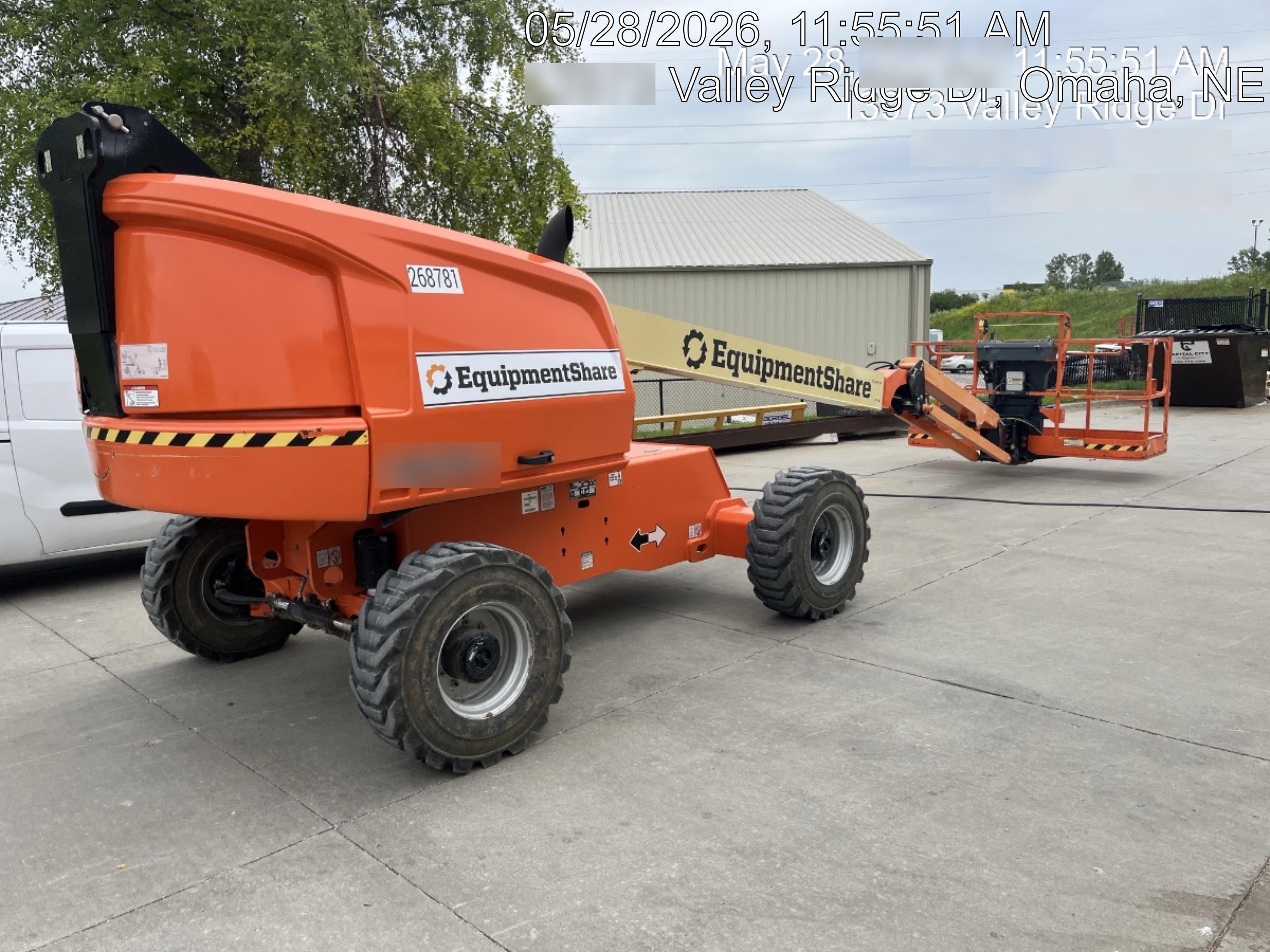 2022 JLG 460SJ
