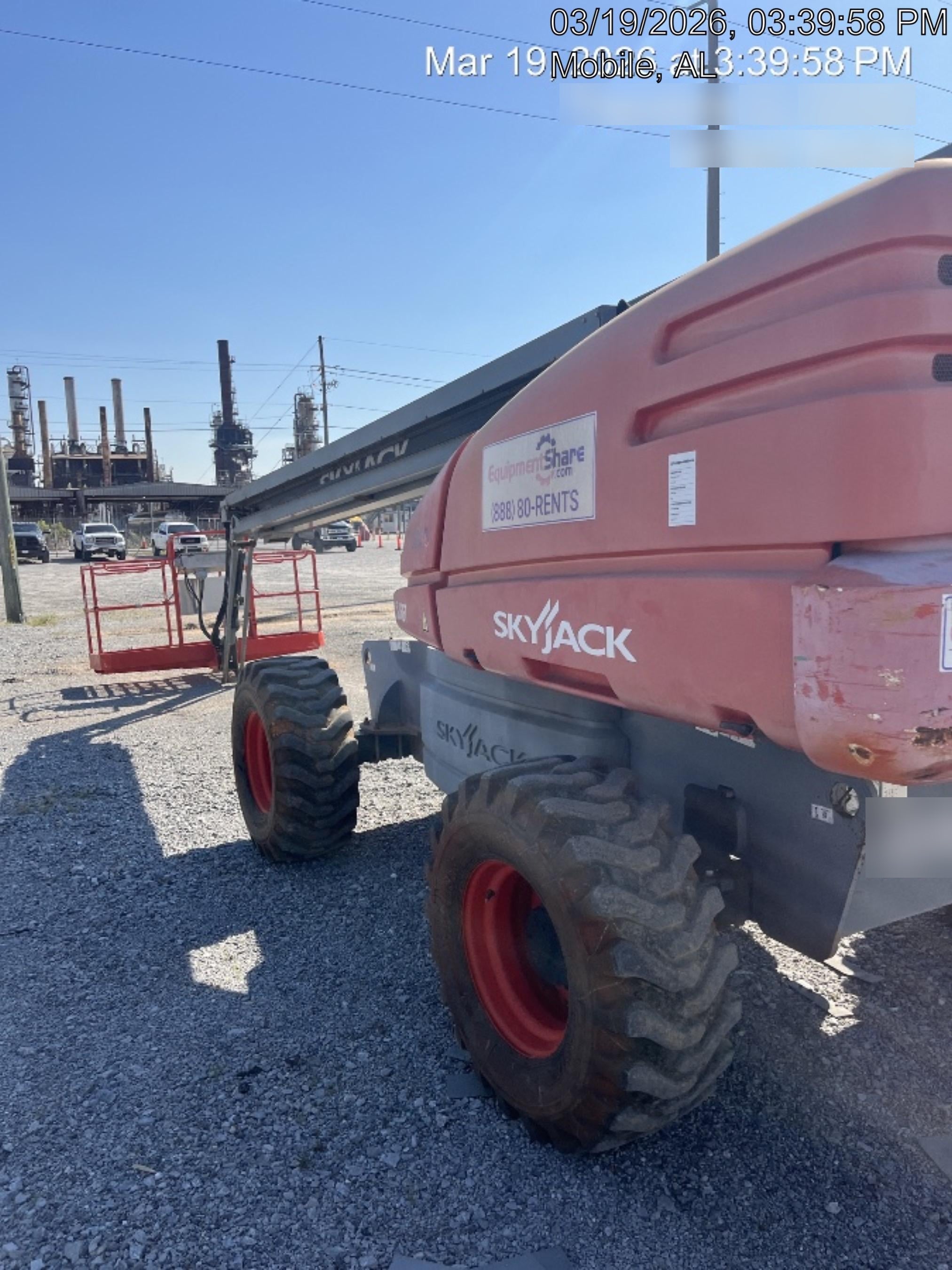 2017 SKYJACK SJ66T