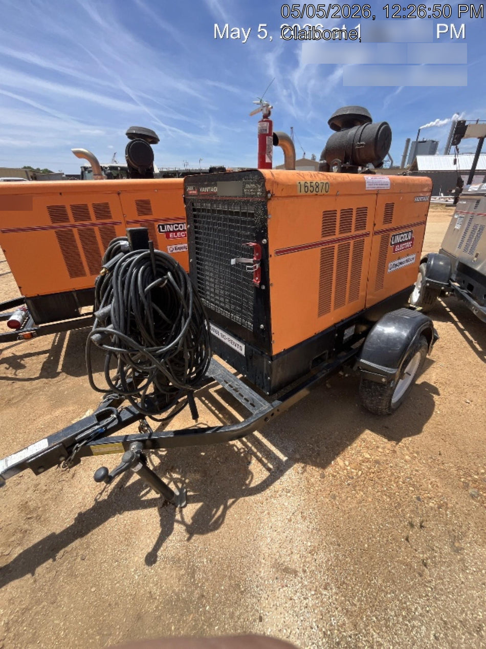 2021 Lincoln Electric Vantage 549X VANTAGE 549X READY-PAK 3 (EQUIPMENTSHARE)