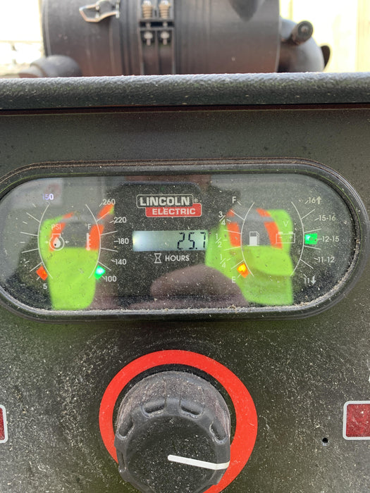 2021 Lincoln Electric Vantage 549X Ready Pak 3, ORANGE (includes trailer, cable rack, fender light kit)