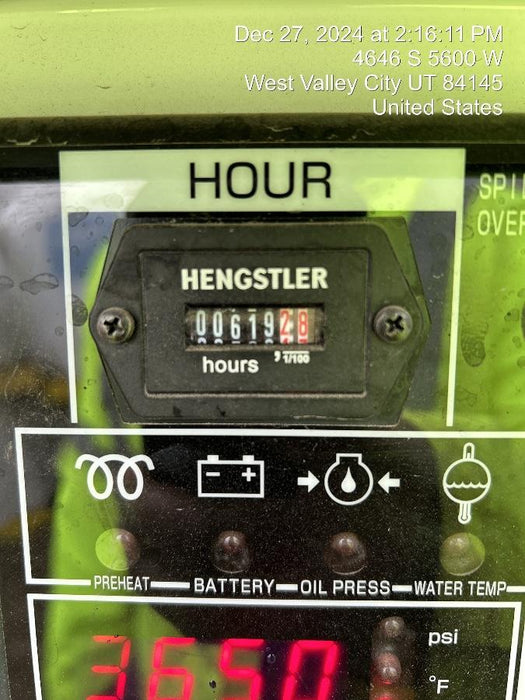 2022 SHINDAIWA DGK15FL