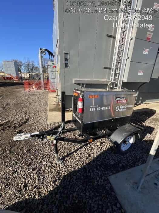 2025 LINCOLN ELECTRIC LE400