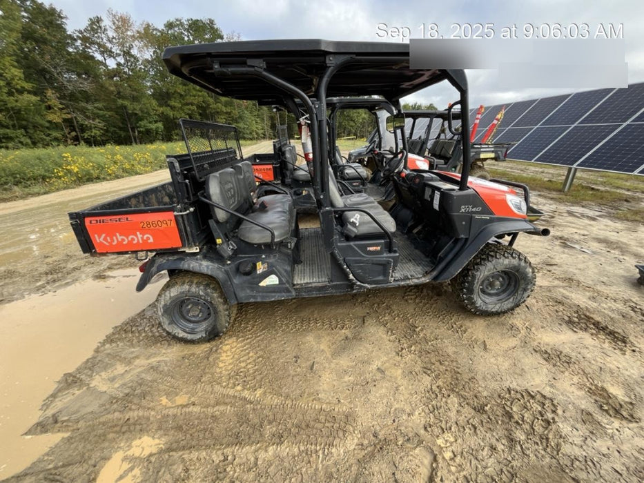2023 KUBOTA RTV-X1140W-H (Canopy)