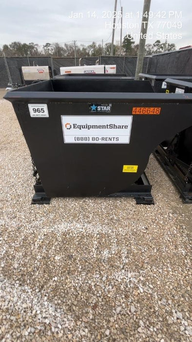 2024 STAR INDUSTRIES M-1820 - Self-Dump Hopper