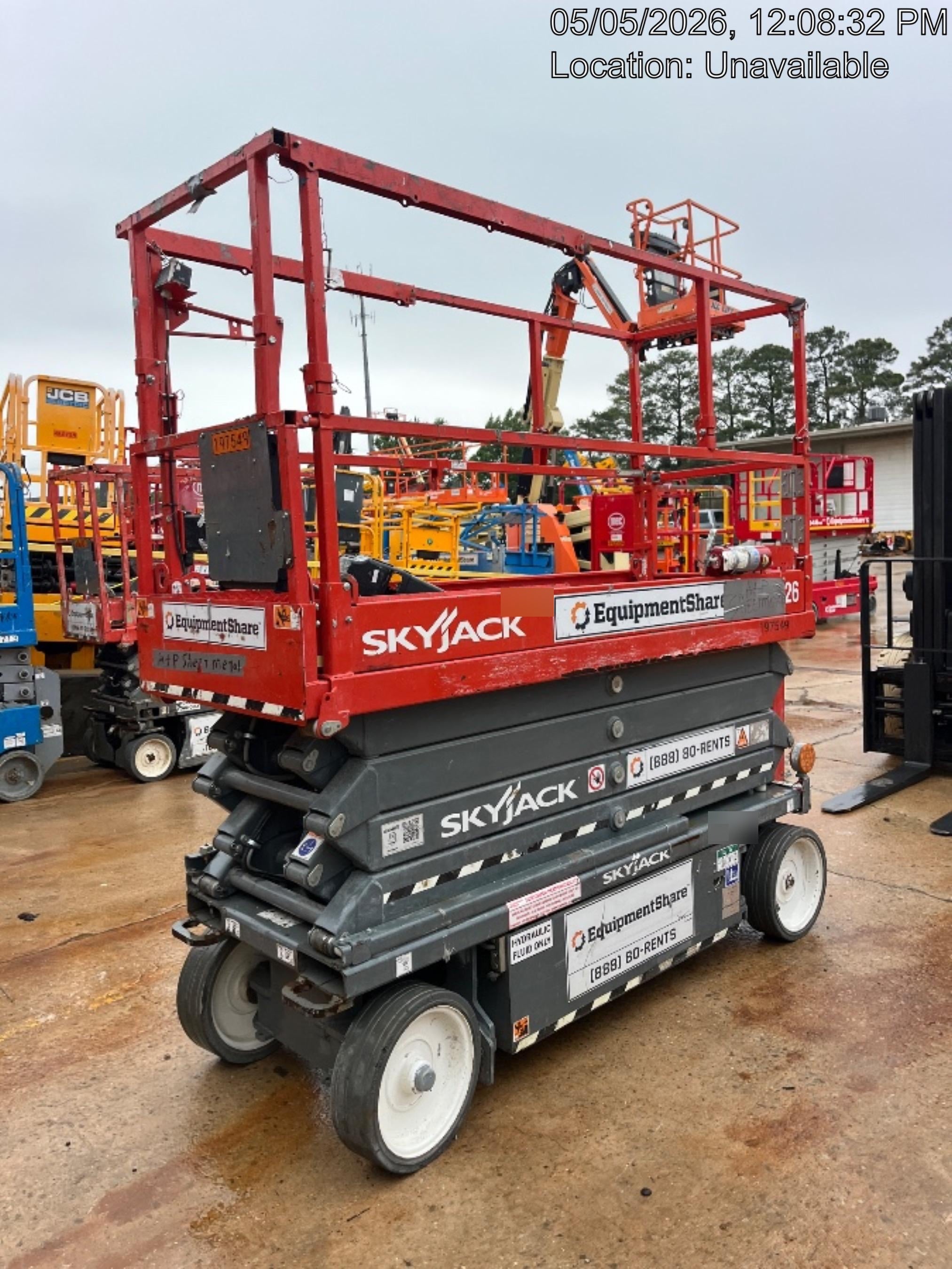 2021 SKYJACK SJ3226