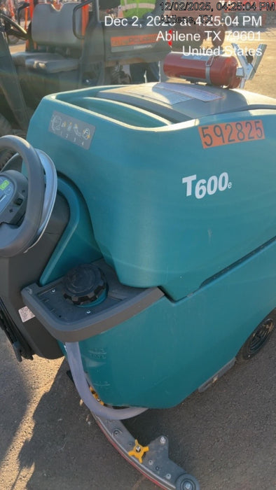 2025 TENNANT T600