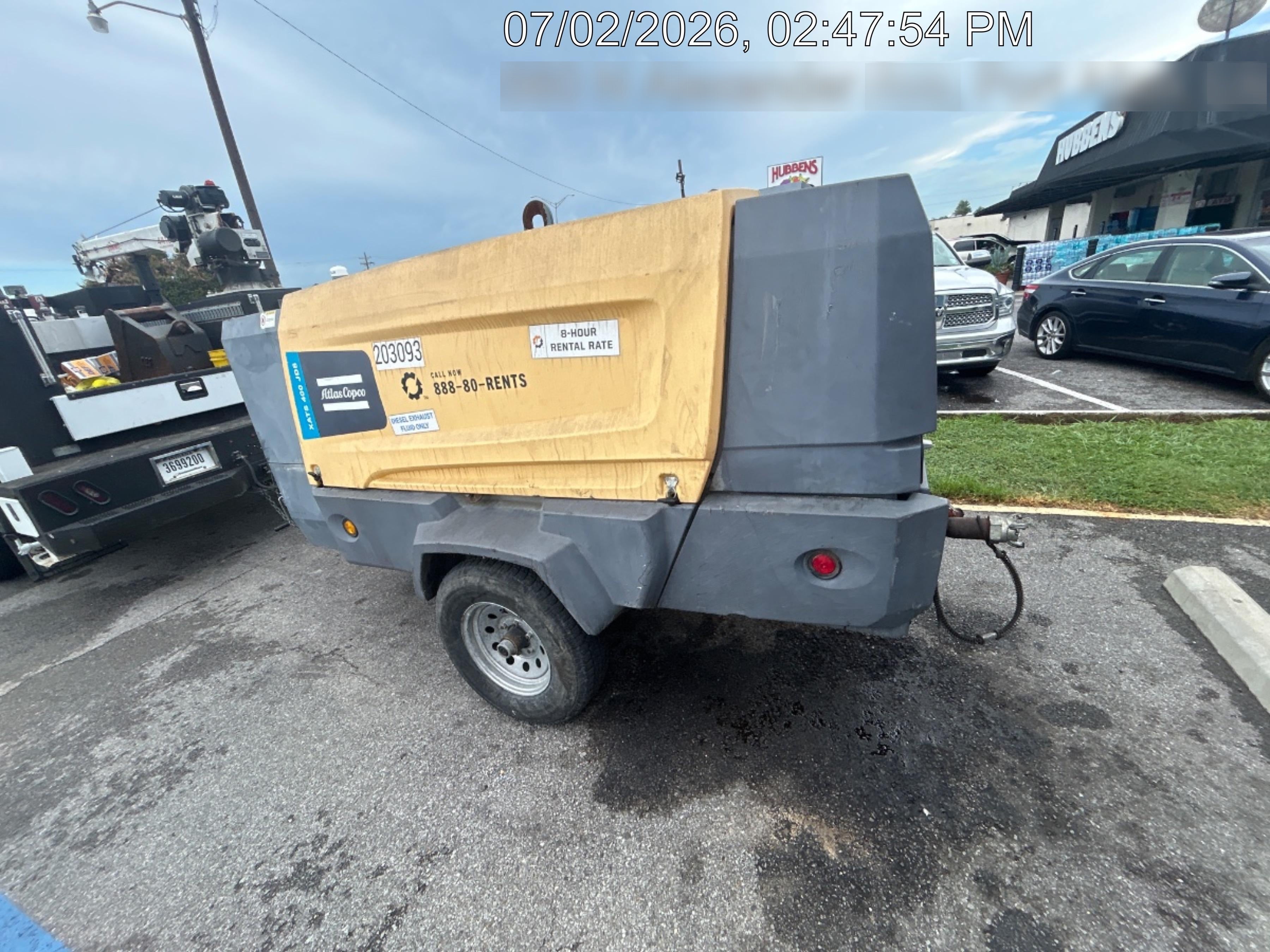 2022 ATLAS COPCO XATS400 CWK