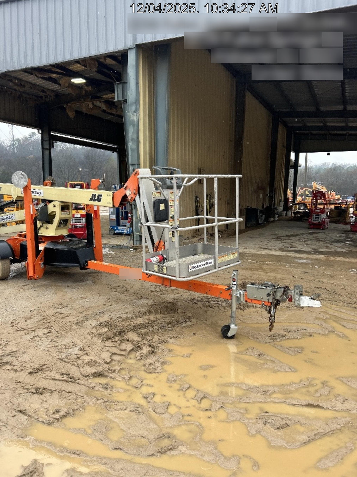 2021 JLG T500J