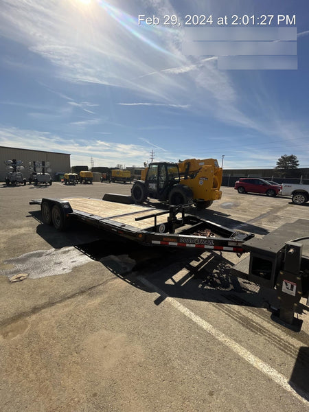 2022 LOADTRAIL Tilt-Deck Rental Trailer