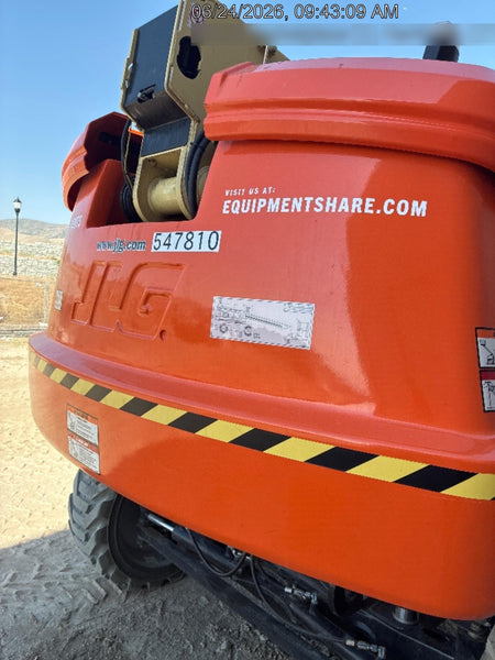 2025 JLG 660SJ