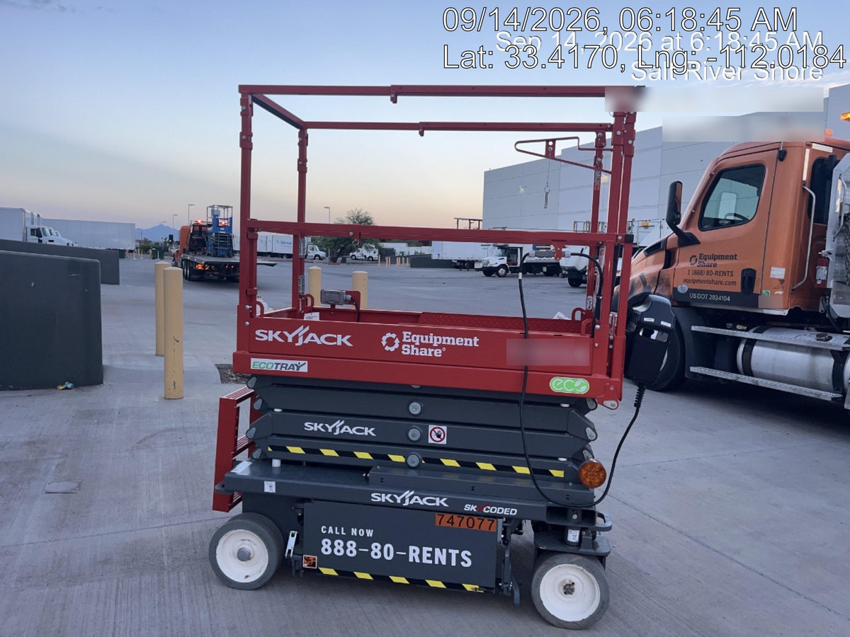 2026 SKYJACK SJ3219E