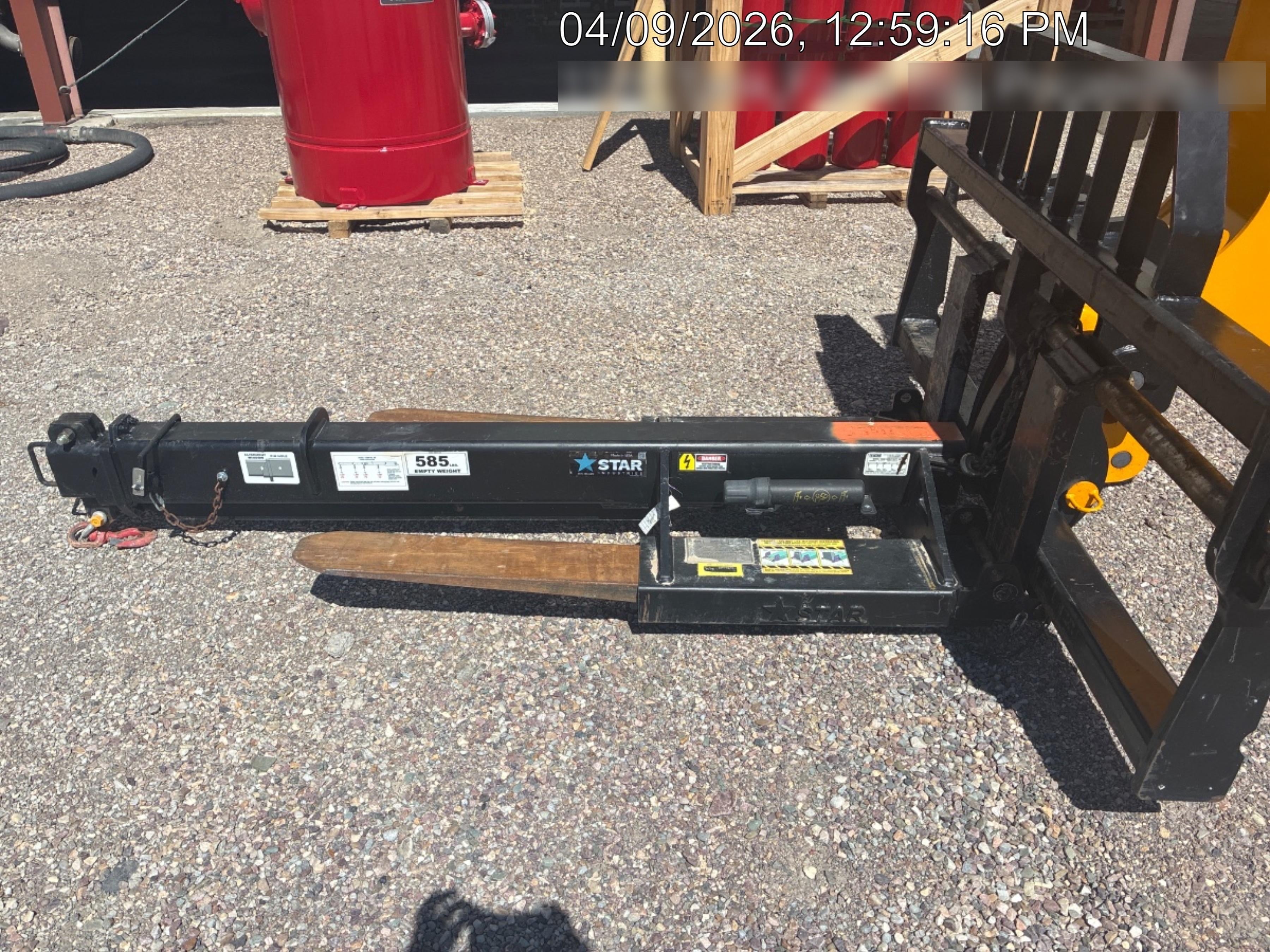 2025 STAR INDUSTRIES M1360B - Star JIB Boom