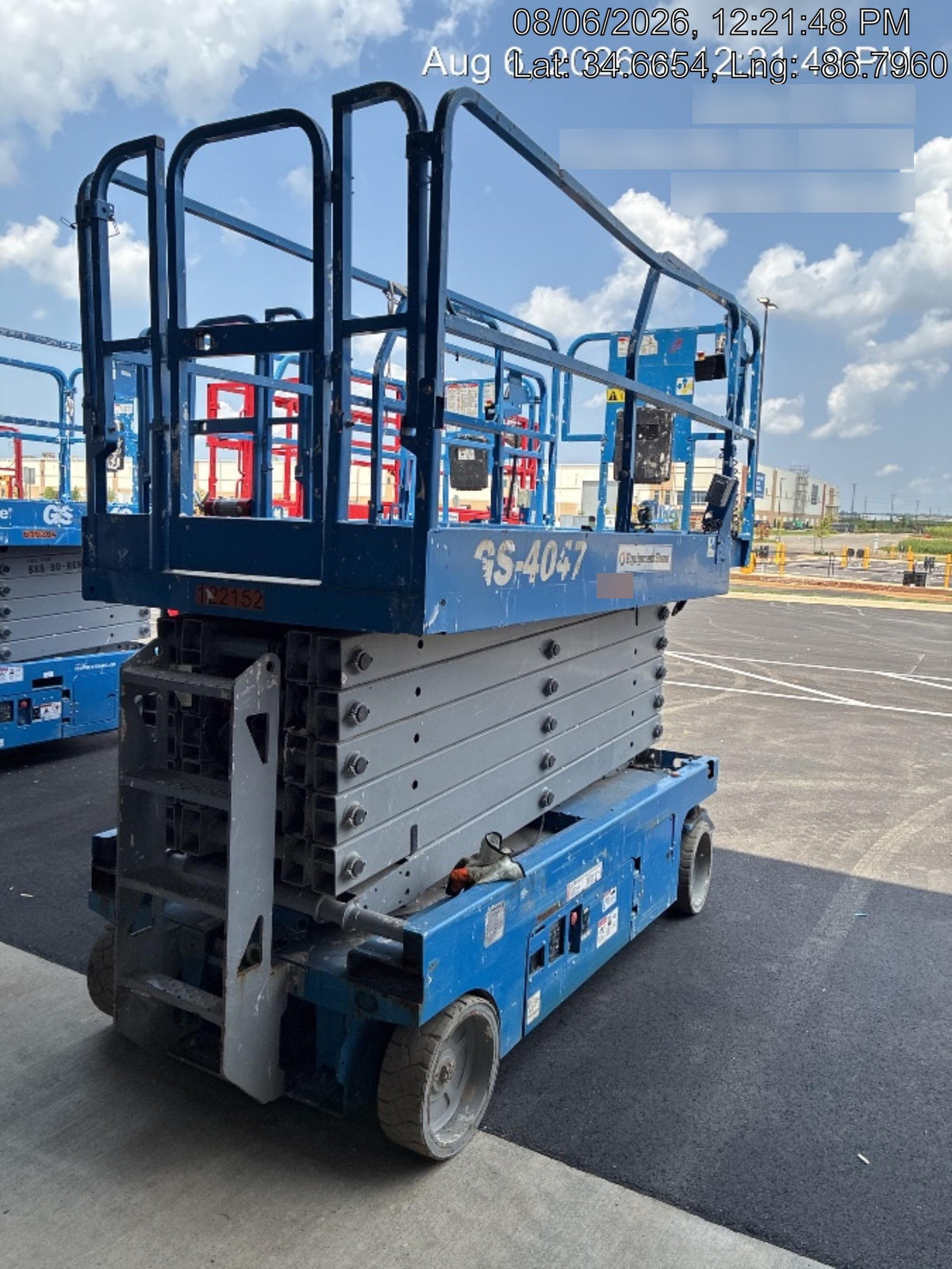 2020 GENIE GS-4047