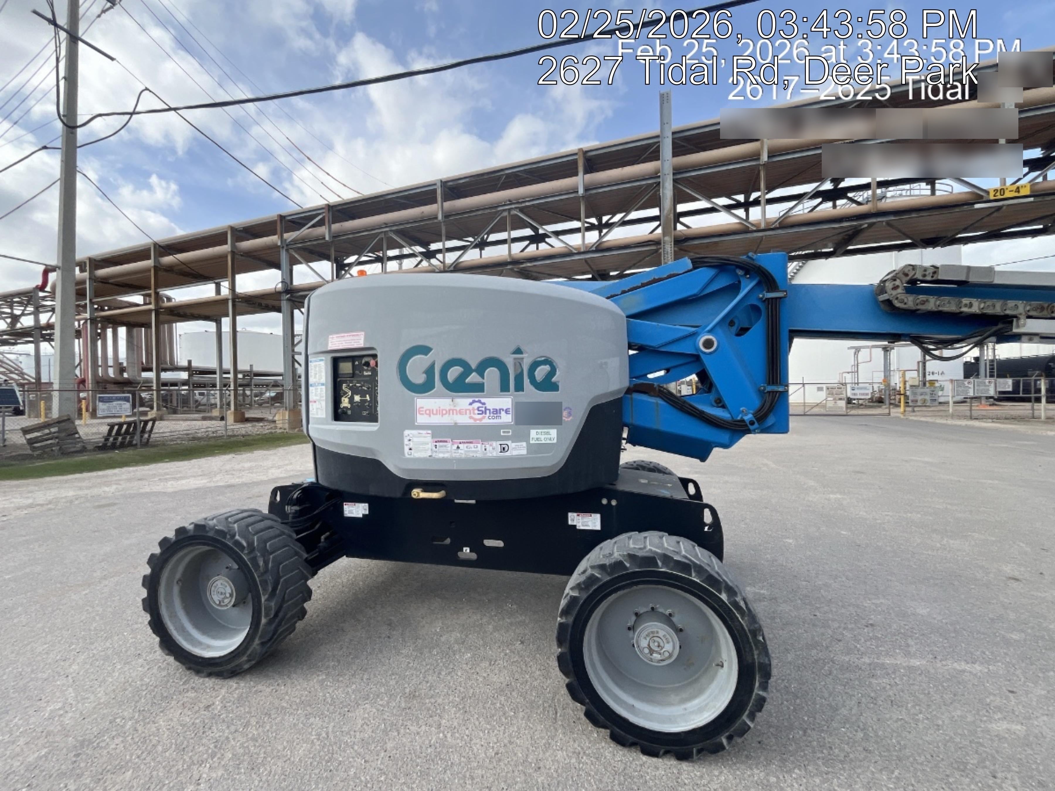 2017 GENIE Z-62/40