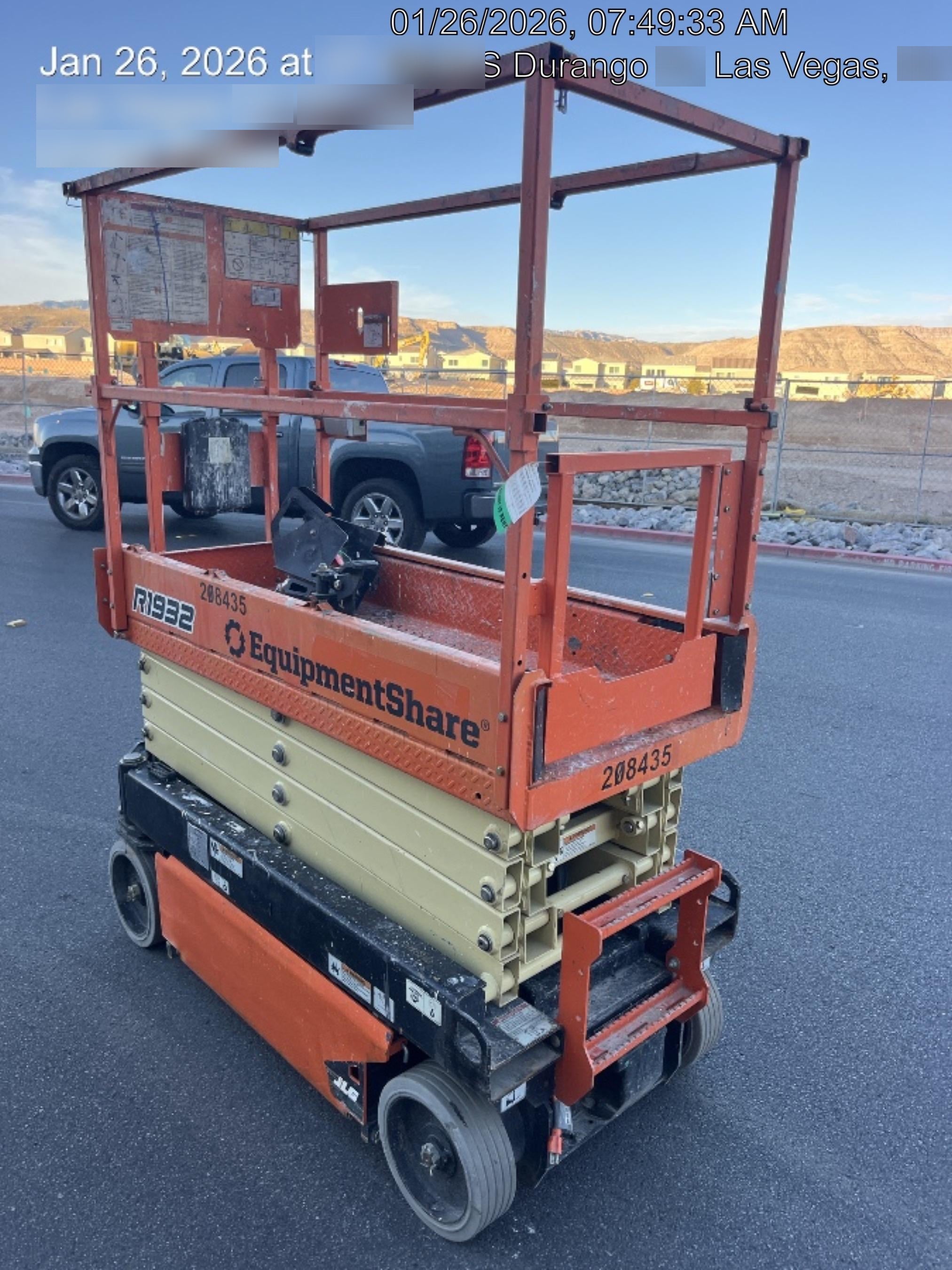 2022 JLG R1932