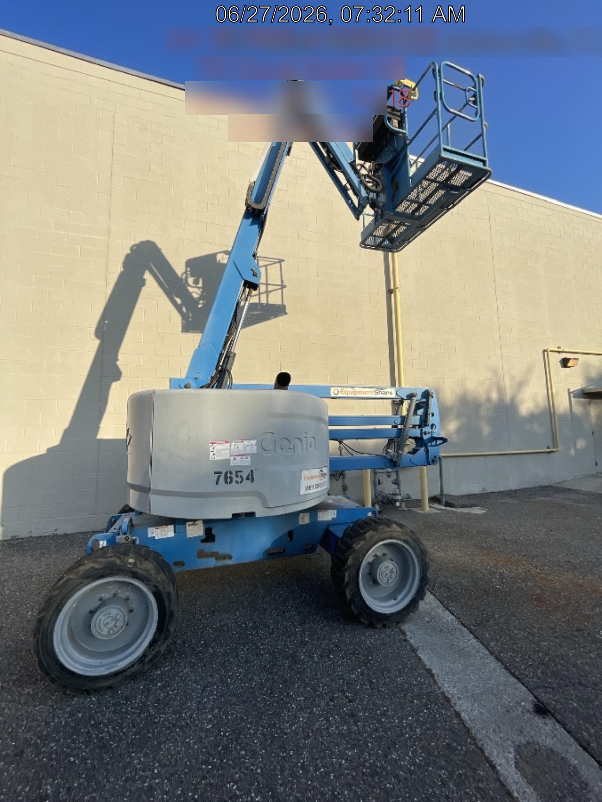 2018 GENIE Z-45/25
