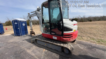 2024 TAKEUCHI TB250-2CR