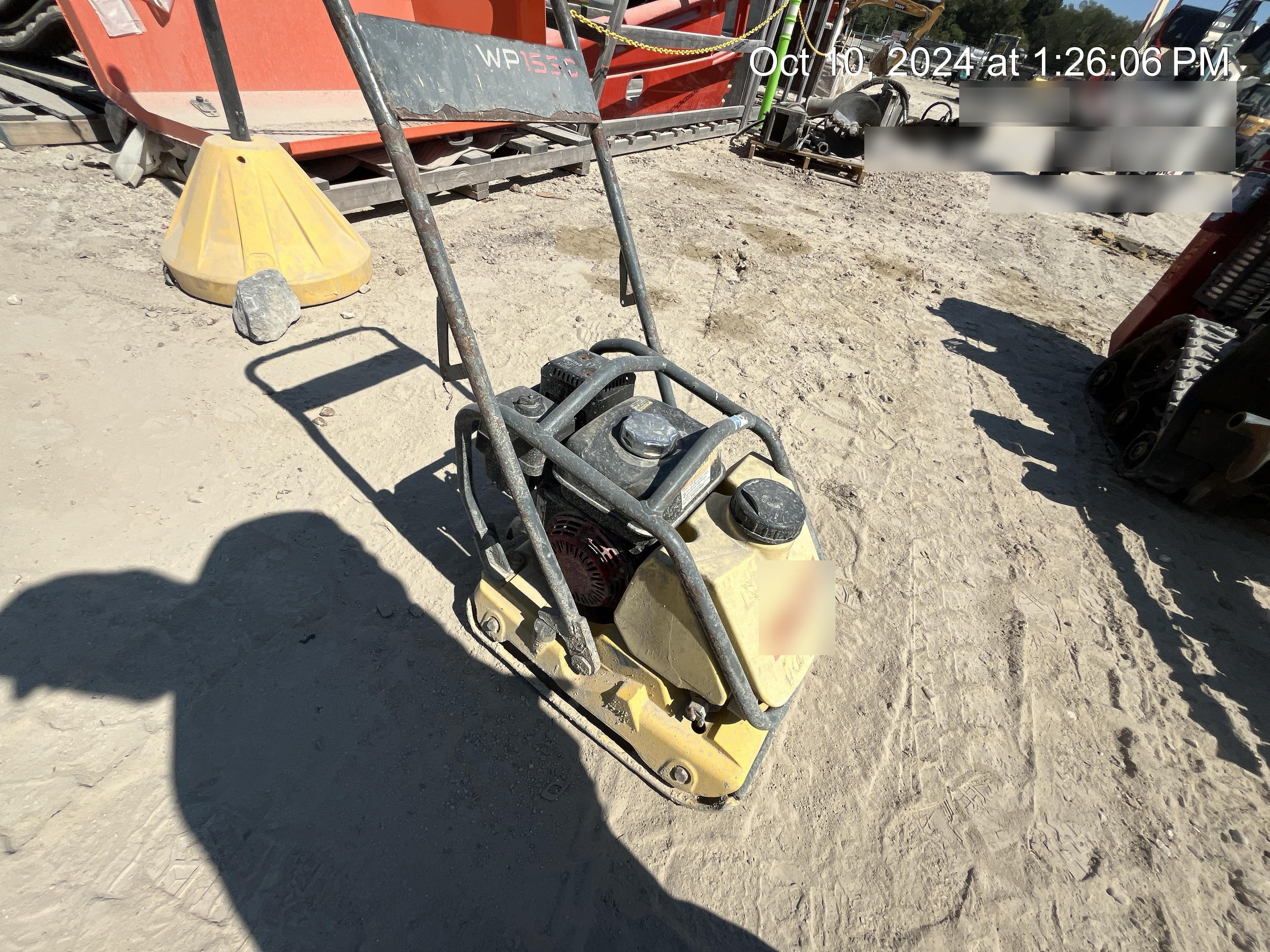 2018 WACKER NEUSON WP1550AW