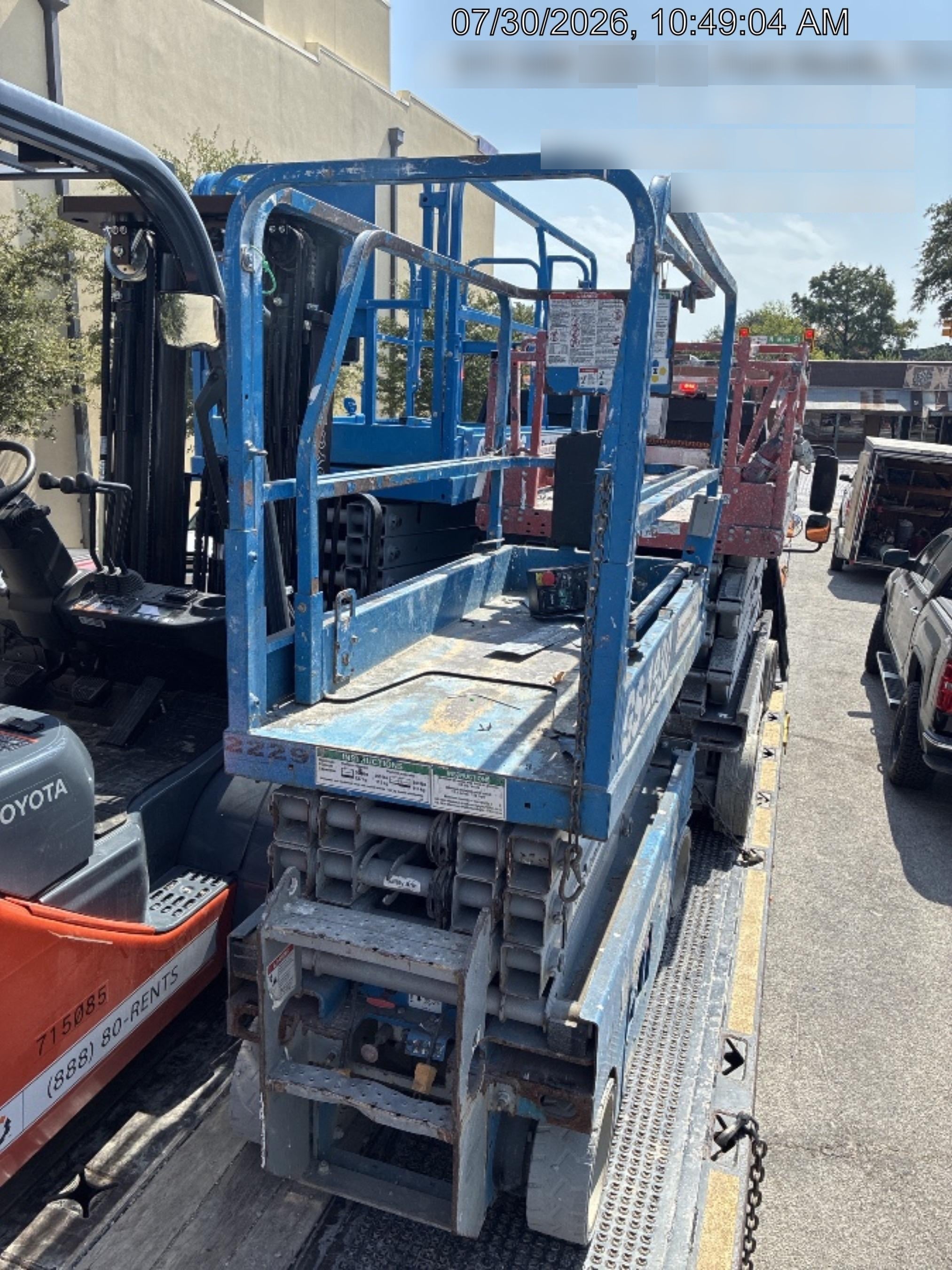 2016 Genie GS-1930 Genie GS1930 Scissor Lift