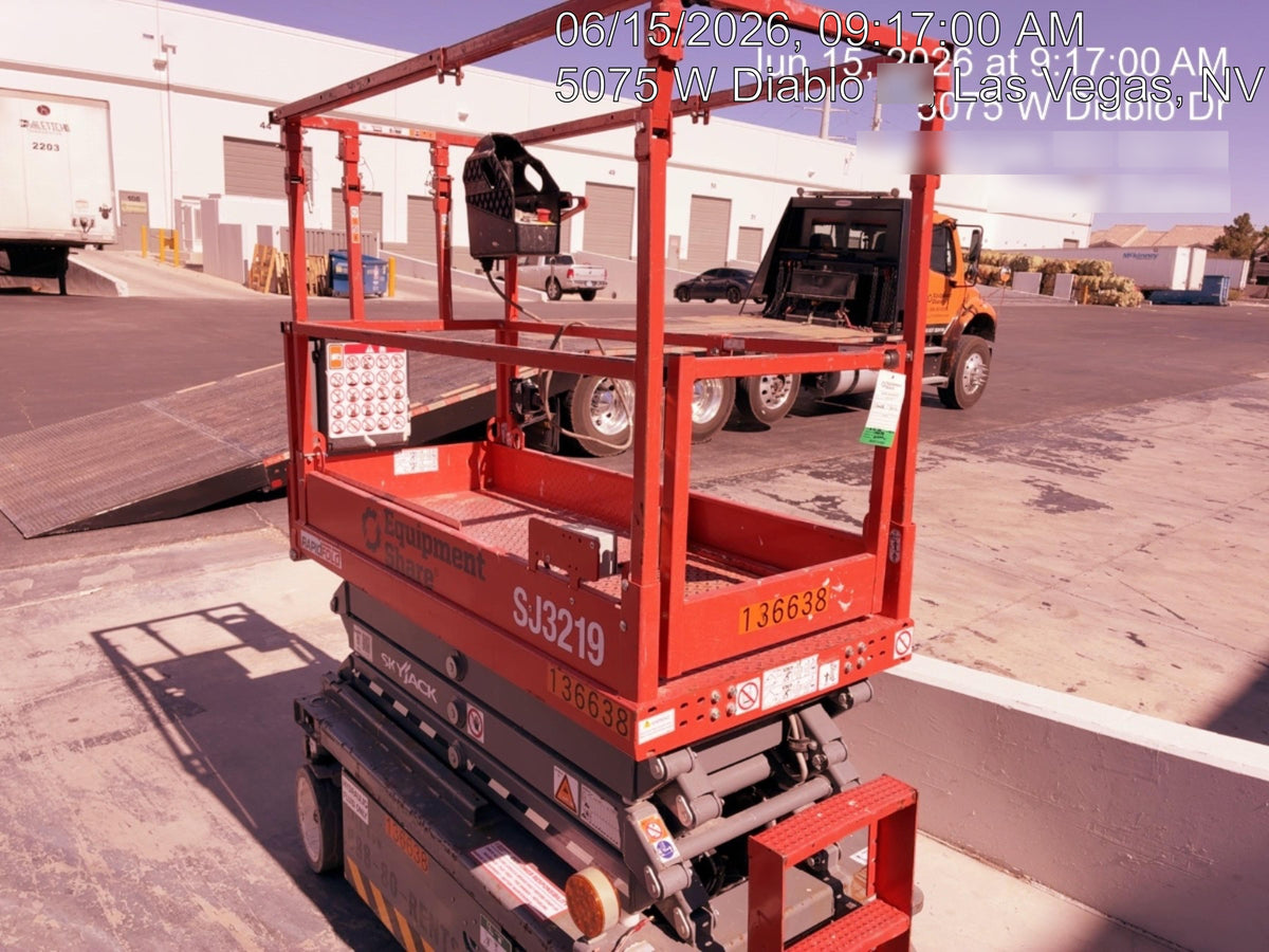 2021 SKYJACK SJ3219
