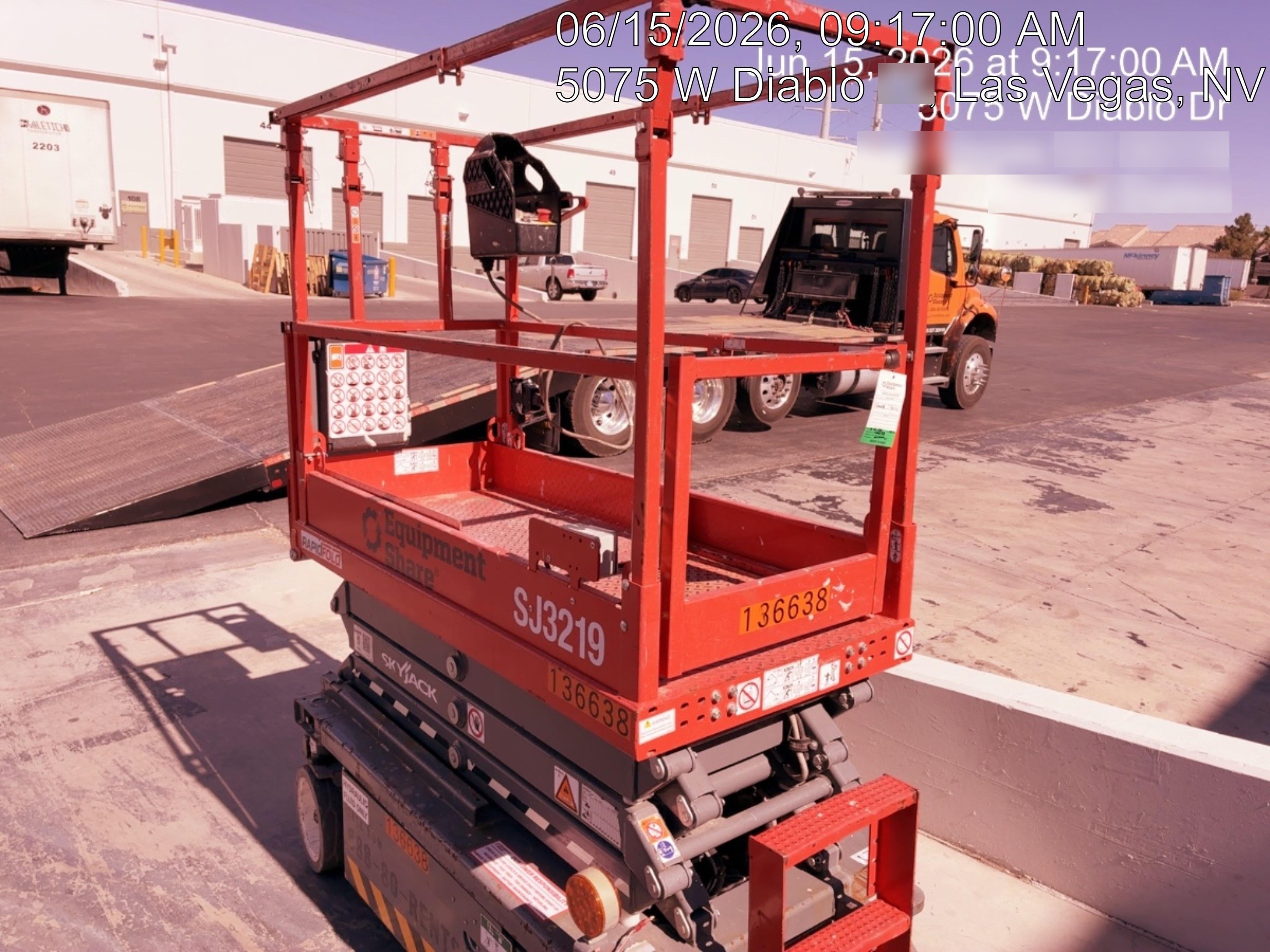 2021 SKYJACK SJ3219