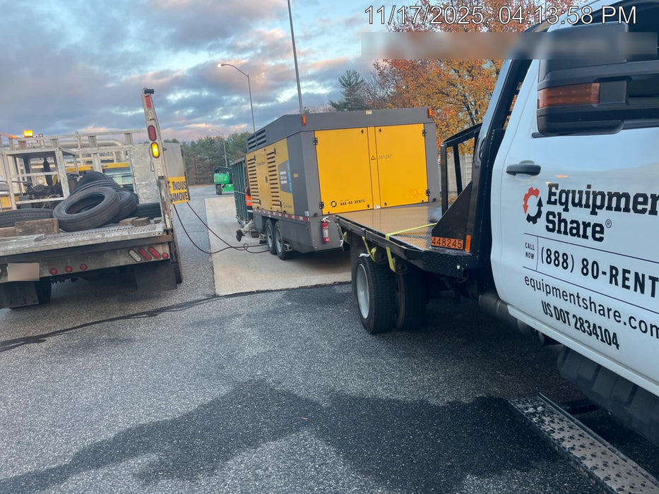 2023 ATLAS COPCO XAS 1800