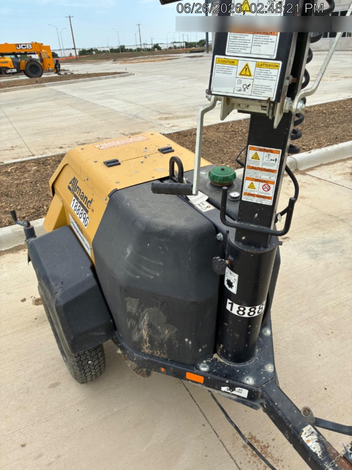 2021 ALLMAND NLV3GR