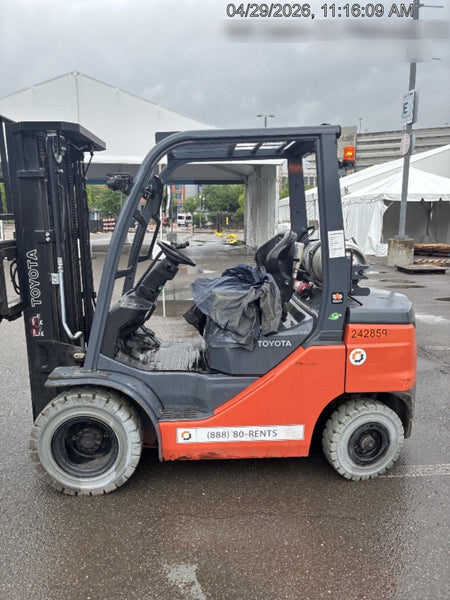 2022 TOYOTA 50-8FGU25
