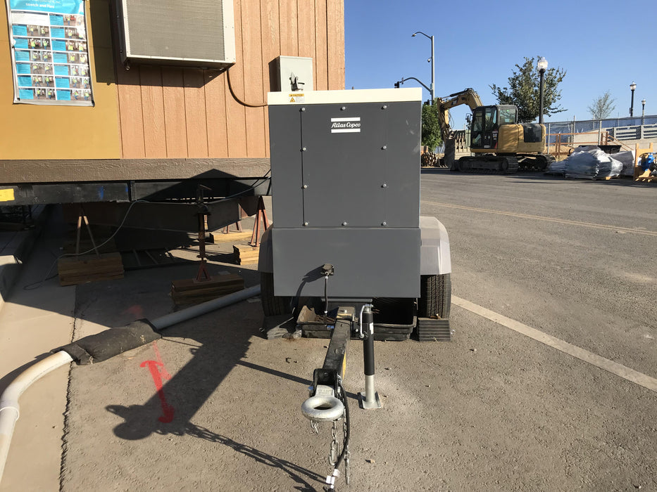 2021 ATLAS COPCO QAS25