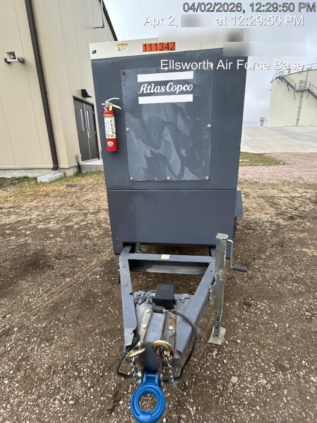 2020 ATLAS COPCO QAS 125