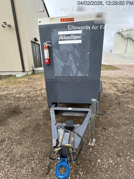 2020 ATLAS COPCO QAS 125