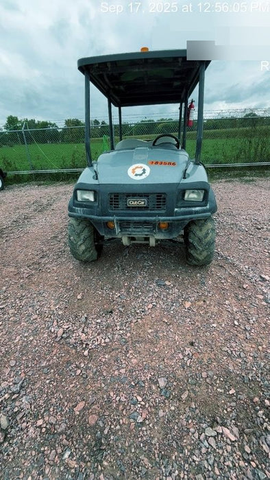 2021 Club Car CA1700D Canopy, Diesel, 4 Passenger