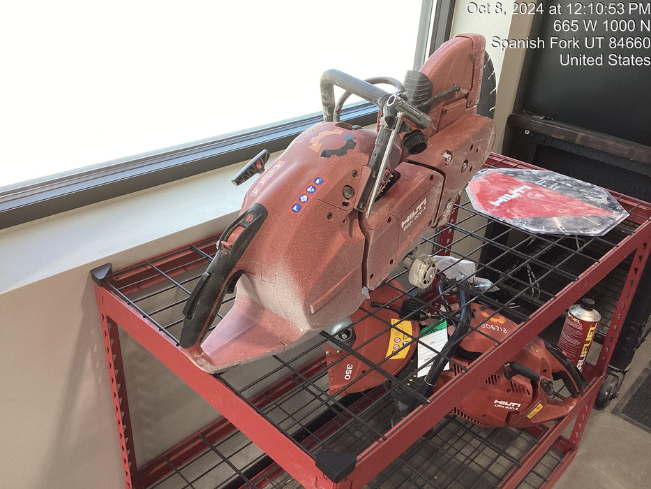 2023 HILTI DSH 900-X 14"