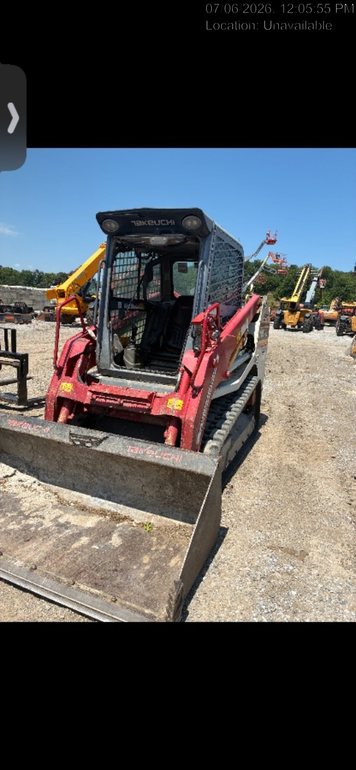2021 TAKEUCHI TL8R2-CR