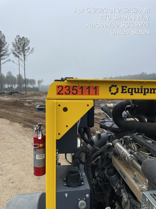 2022 ATLAS COPCO PAC F66 KD