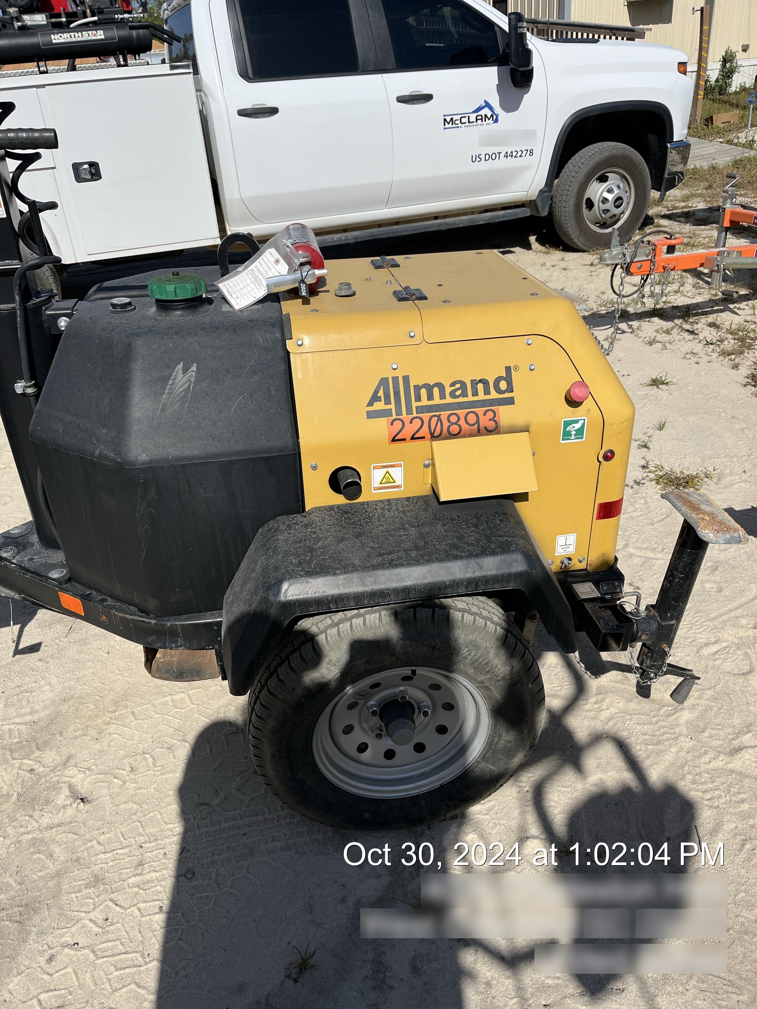 2022 ALLMAND NLV3GR