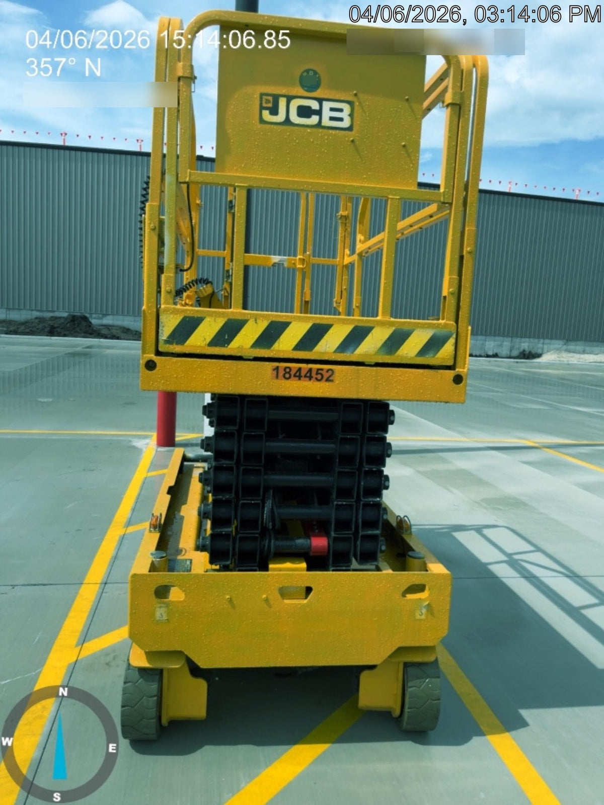 2021 JCB S4046E