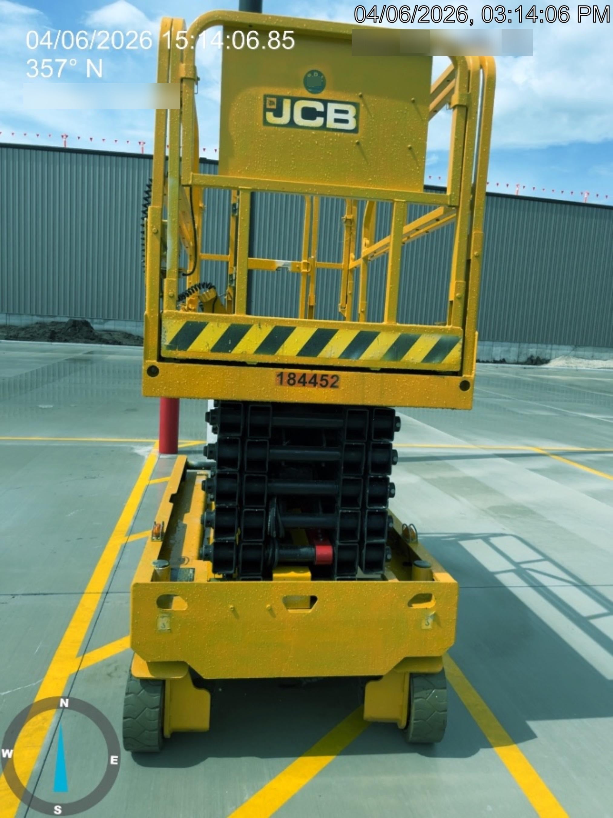 2021 JCB S4046E