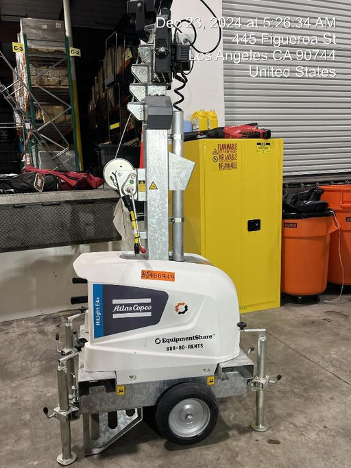 2024 ATLAS COPCO HILIGHT E4 Plus