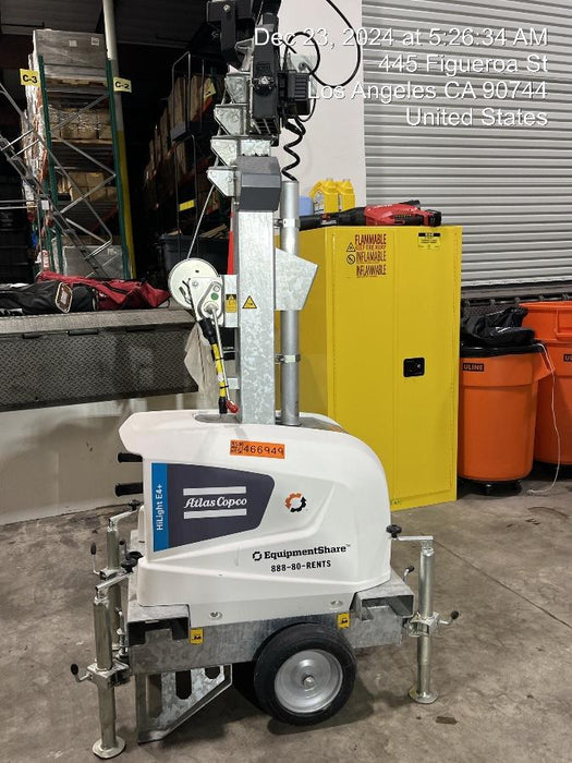 2024 ATLAS COPCO HILIGHT E4 Plus