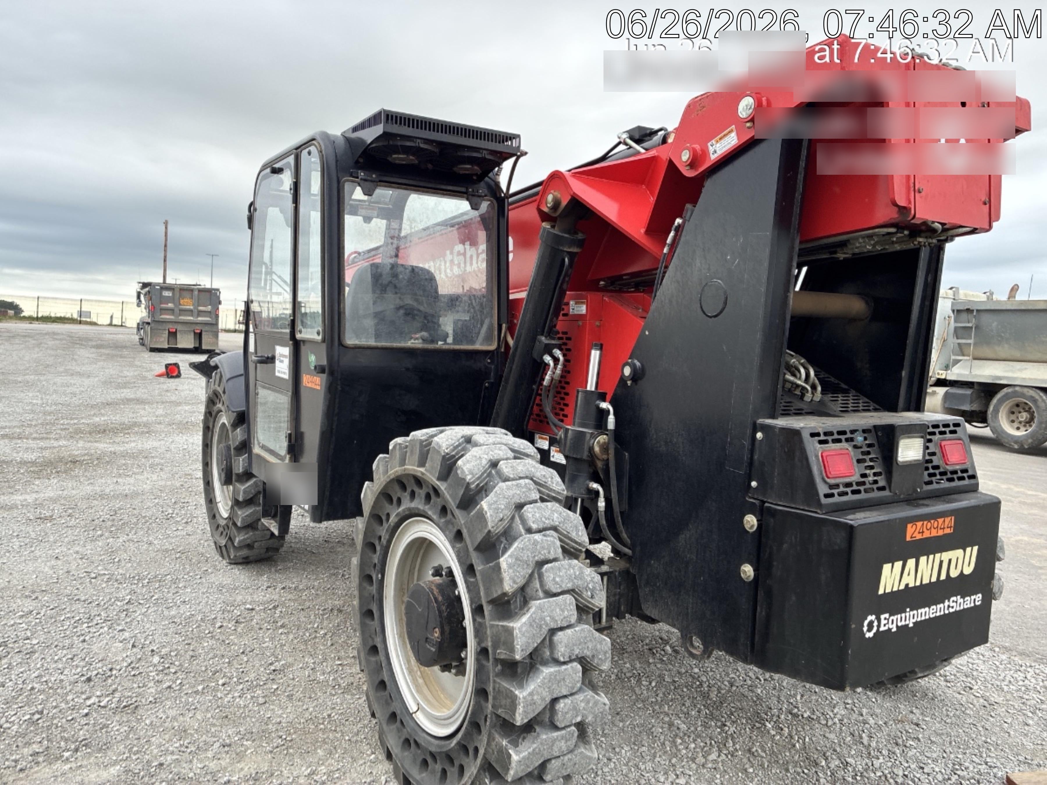 2022 MANITOU MTA10055