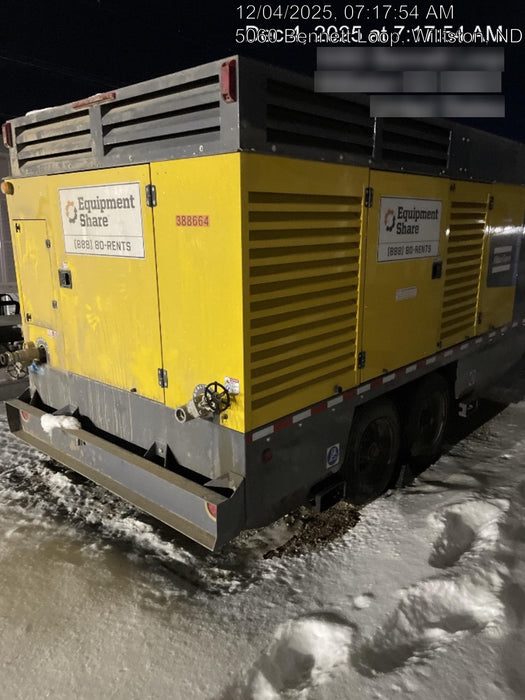 2024 ATLAS COPCO XRVS 1000 Tier 3 Reman