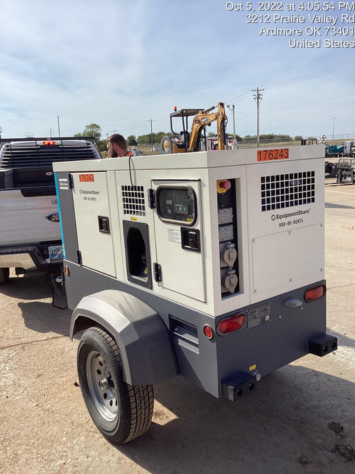 2021 ATLAS COPCO QAS25 CWK