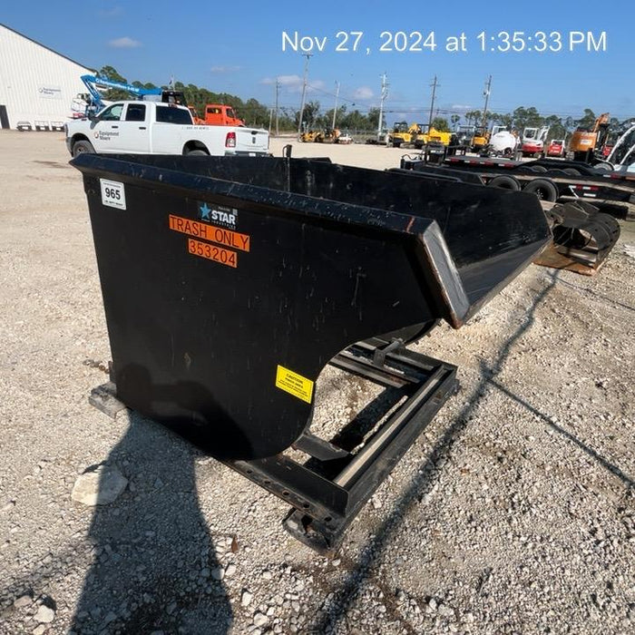 2023 STAR INDUSTRIES M-1820 - Self-Dump Hopper