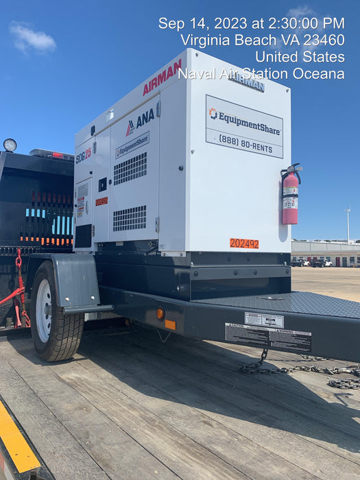 2022 AIRMAN SDG25S-8E1