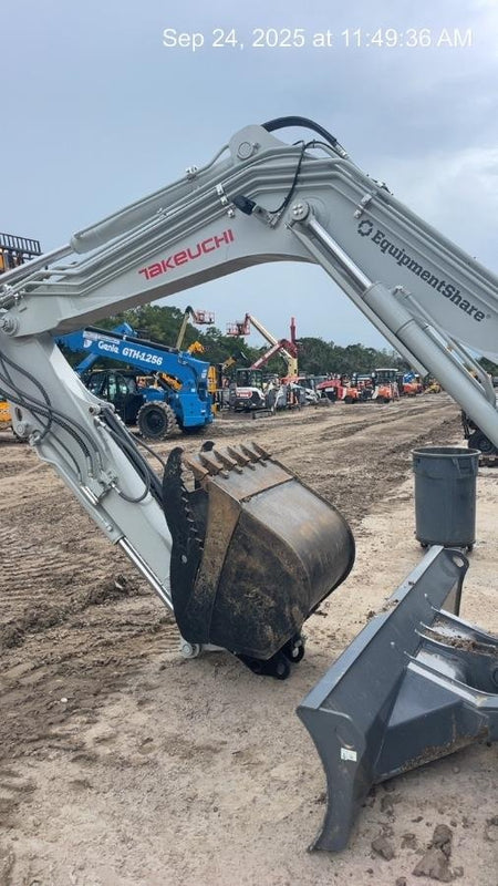 2025 TAKEUCHI TB290-CR