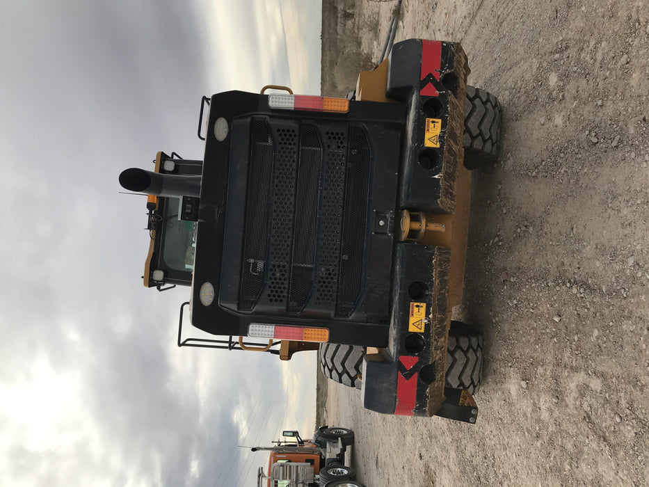 2019 Sany SW405K Cab, JRB Hydraulic QC, 4yrd Bucket, Standard Carriage, 72" Forks - SW405-00A